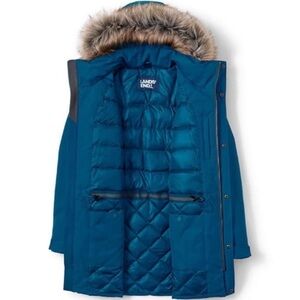 NWT Land’s End Expedition Waterproof Winter Down Parka Coat